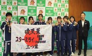 写真：ダブルダッチ世界大会出場報告1