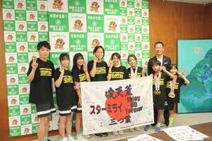 写真：ダブルダッチ世界大会出場報告2