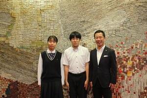 写真：第72回NHK杯全国高校放送コンテスト出場報告