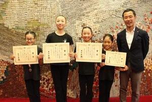 写真：全国舞踊コンクール出場報告