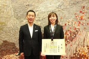 写真：NHK杯全日本選抜ボウリング選手権大会優勝報告