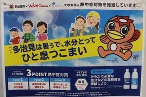 写真：熱中症対策推進ポスター