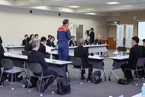 写真：熱中症対策会議