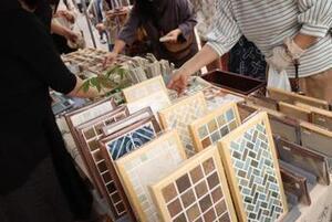 写真：タイル感謝祭4