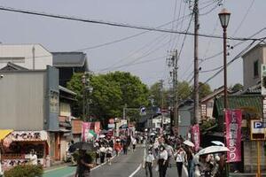 写真：第82回たじみ陶器まつり3