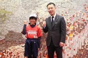 写真：ソフトボール大会出場報告