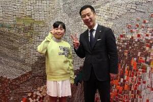 写真：全国小学生ゴルフ春季大会出場報告