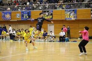 写真：豊田合成ブルーファルコンホームゲーム1