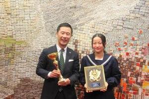 写真：MUFG全国ジュニアテニストーナメント2025出場報告