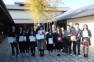 写真：第4回全国やきもの甲子園表彰式1