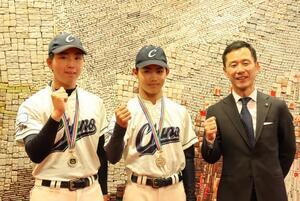 写真：岐阜中濃ボーイズ春季全国大会出場報告