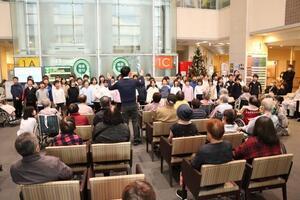 写真：市民病院クリスマス演奏会