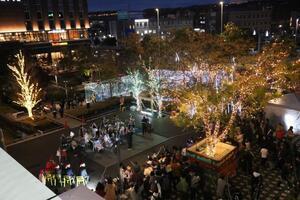 写真：令和6年イルミネーション点灯式