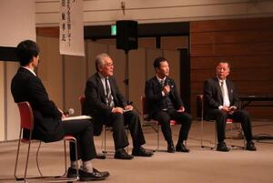 写真：区長会防災講演会2