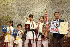 写真：JKJO全日本ジュニア空手道選手権大会結果報告