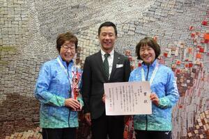 写真：ねんりんピックソフトテニス結果報告