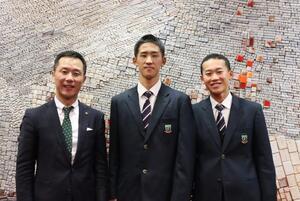 写真：全国高校軟式野球選手権大会優勝報告