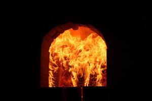 写真：穴窯フェア1