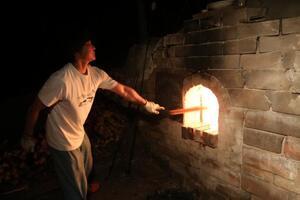 写真：穴窯フェア2