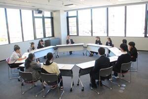 写真：市長と市民の意見交換会