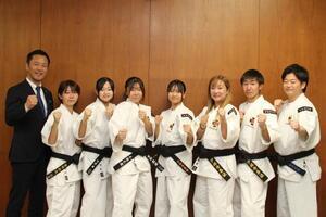 写真：少林寺拳法全国大会出場報告