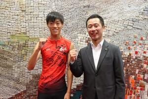 写真：みんなでつなごうリレーフェスティバル出場報告