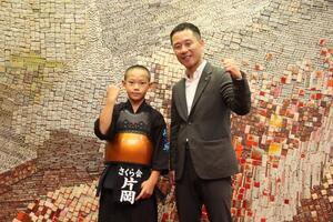 写真：全国道場対抗剣道大会出場報告