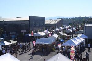 写真：第81回たじみ陶器まつり1