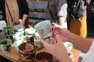 写真：第81回たじみ陶器まつり2