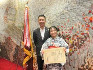 写真：第29回にっぽんのおどり全国大会優勝報告