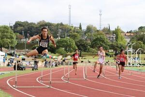 写真：第25回中部実業団陸上競技選手権大会