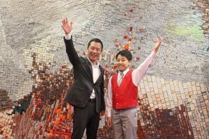 写真：第8回日本ジュニア声楽コンクール2024受賞報告