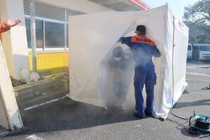 写真：総合防災訓練1