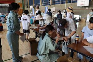 写真：総合防災訓練2