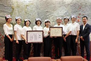 写真：おかあさんコーラス全国大会出場報告