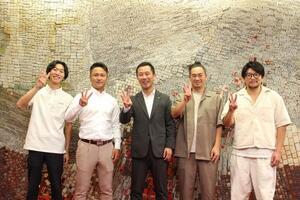 写真：三十路式決意表明