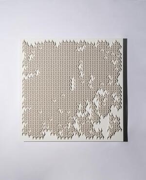 写真：第13回国際陶磁器展美濃金賞作品