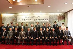 写真：市政84周年記念式典1