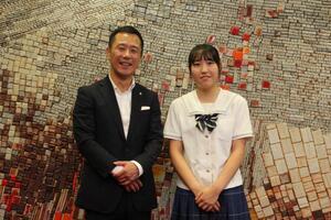 写真：ゴルフ全国大会出場報告