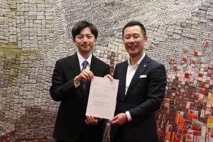 写真：令和7年度はたちの集い要望書提出2