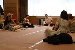 写真：たじみこども室内あそびばでの様子3