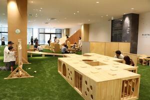 写真：こどもっちパークオープン3