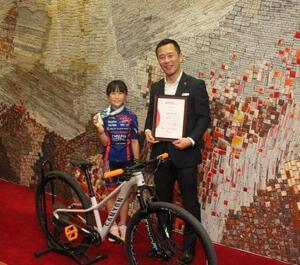 写真：全国ユース選抜マウンテンバイク大会結果報告