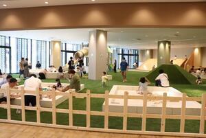 写真：こどもっちパークオープン4