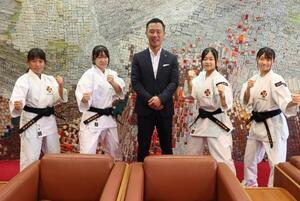 写真：全国中学生少林寺拳法大会出場報告