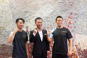 写真：日本スポーツマスターズ水泳競技出場報告