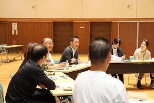 写真：市長・教育長と語る会2