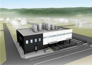 写真：東濃5市消防指令センター完成図