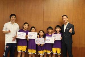 写真：アジアジャンプロープ選手権大会出場報告1