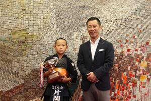 写真：第58回全国道場少年剣道大会出場報告1